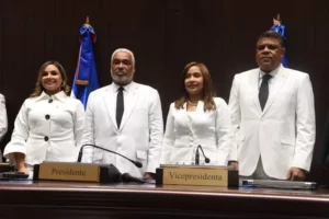 El nuevo bufete directivo de la Cámara de Diputados para el periodo 2019-2020.