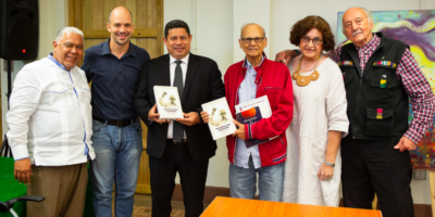 Danny Rivera y Chiqui Vicioso fortalecen lazos culturales de RD y Puerto Rico en honor a Julia de Burgos y Juan Bosch