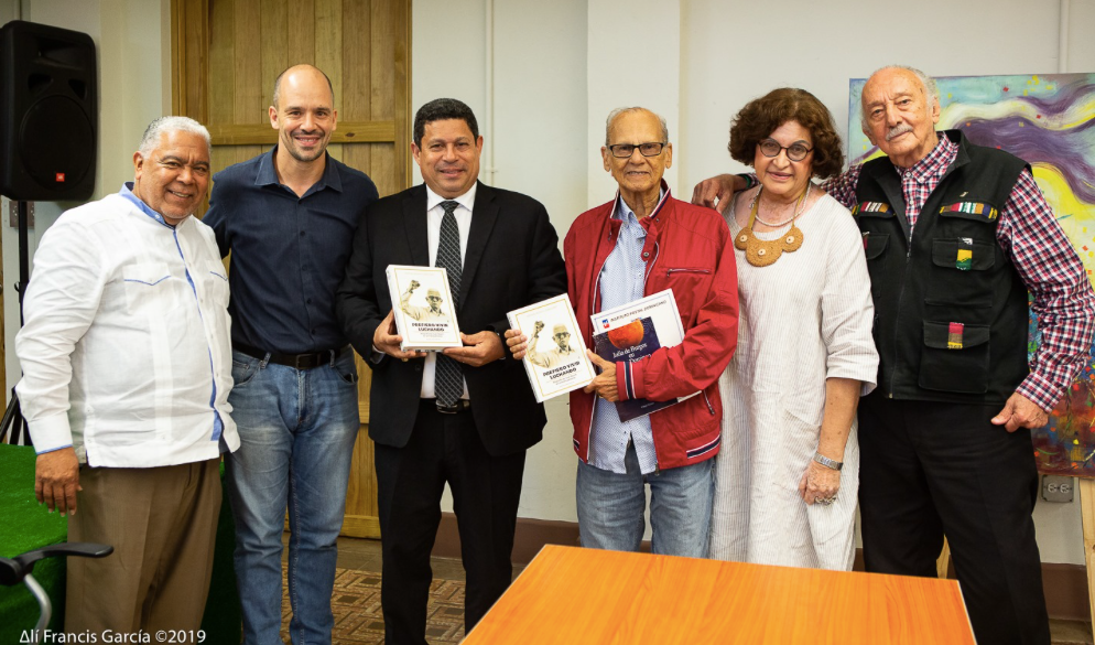 Danny Rivera y Chiqui Vicioso fortalecen lazos culturales de RD y Puerto Rico en honor a Julia de Burgos y Juan Bosch