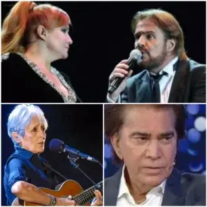 Joan Baez, Pimpinela y “El Puma”, entre Premios Excelencia del Latin Grammy