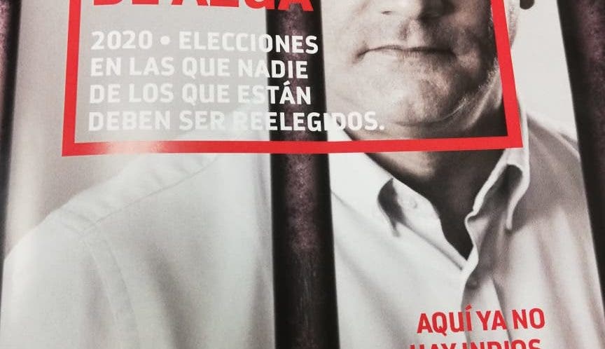 Portada de la revista de 64 pÃ¡ginas donde Somos Pueblo presenta las "pruebas" contra Gonzalo Castillo.