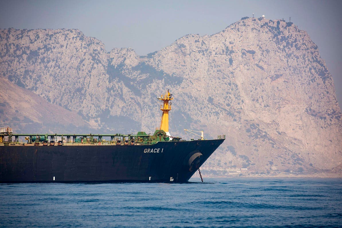 El petrolero iraní “Grace 1” abandona el puerto de Gibraltar