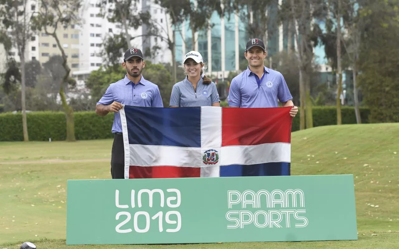 Rep. Dominicana va por la historia en golf de los Panamericanos