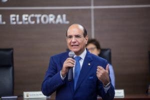 Presidente JCE afirma que cualquier resolución del organismo puede ser sometida a revisión