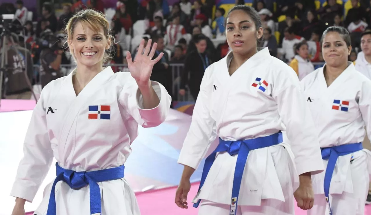 Medalla de oro para RD en Karate femenino modalidad Kata