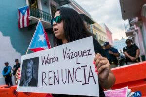 Puerto Rico prepara protestas contra su nueva gobernadora