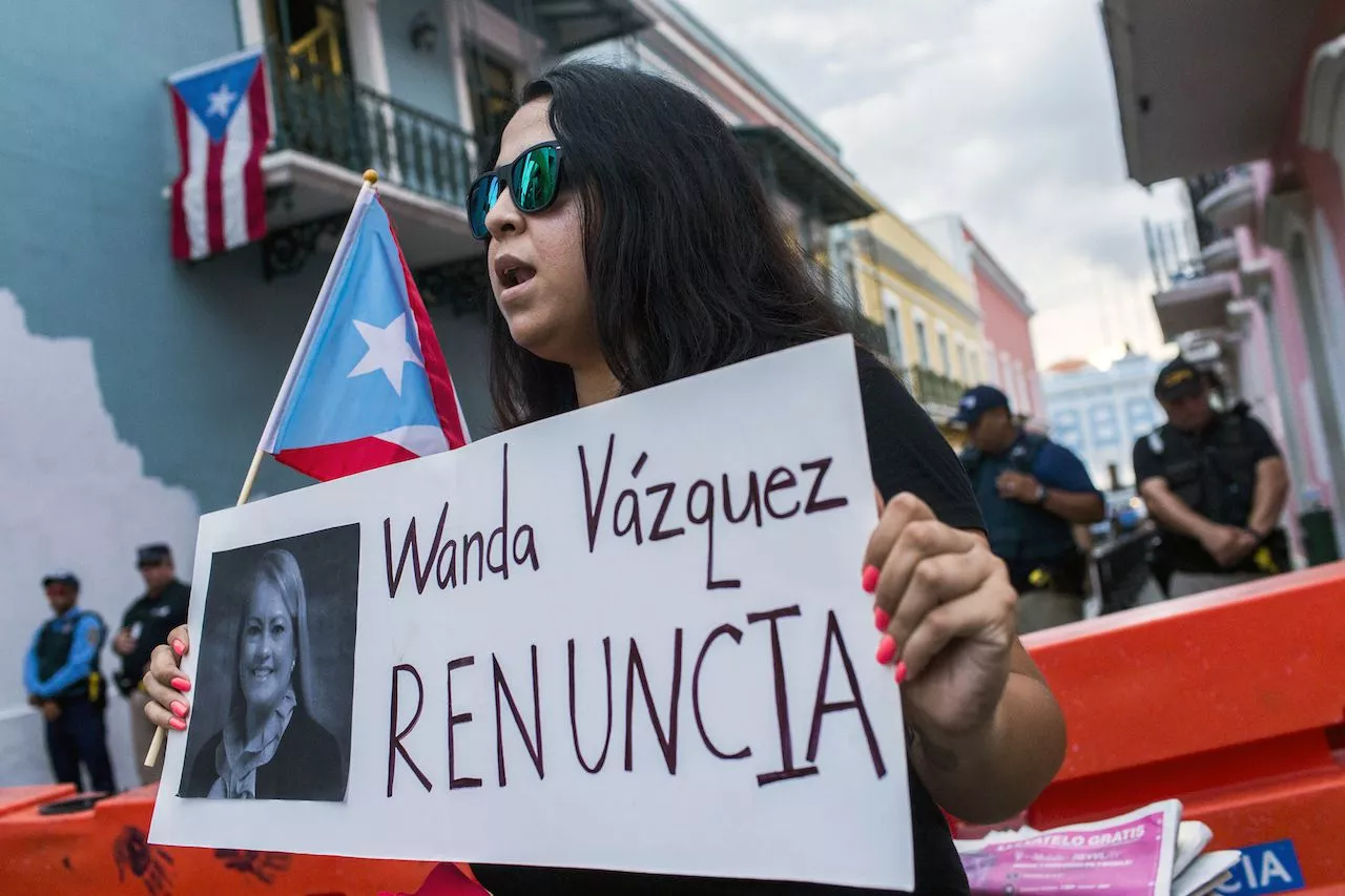 Puerto Rico prepara protestas contra su nueva gobernadora