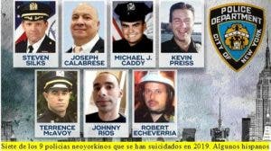 Declaran en NYPD emergencia de salud mental por suicidios +9