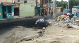 Moradores de Sabana Perdida protestan por larga tanda de apagones