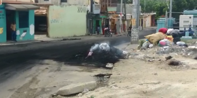 Moradores de Sabana Perdida protestan por larga tanda de apagones