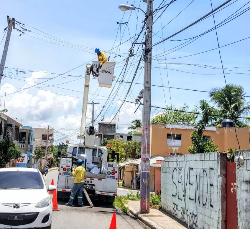 EDE Este incluye sectores de San Pedro de Macorís en su programa 24 horas de energía