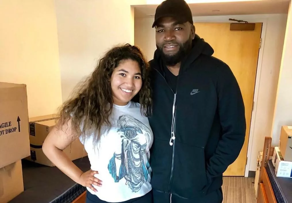 David Ortiz envía mensaje a su hija: 