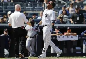 Más lesiones para Yanquis: Edwin Encarnación y Aaron Hicks quedan fuera