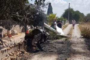 Cinco muertos por choque de helicóptero y avioneta en Mallorca