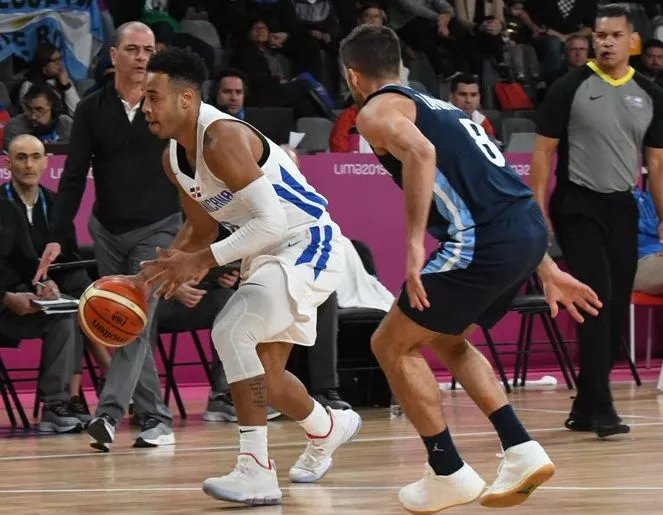 República Dominicana cae ante Argentina en baloncesto Juegos Panamericanos