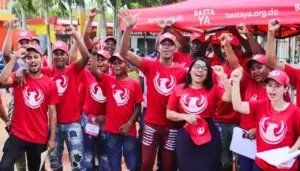 Movimiento “Basta Ya” inscribe jóvenes para luchar contra corrupción y la impunidad