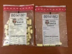 Detienen en aeropuerto de La Romana “mula” viajaría a Italia con 71 bolsitas de cocaína