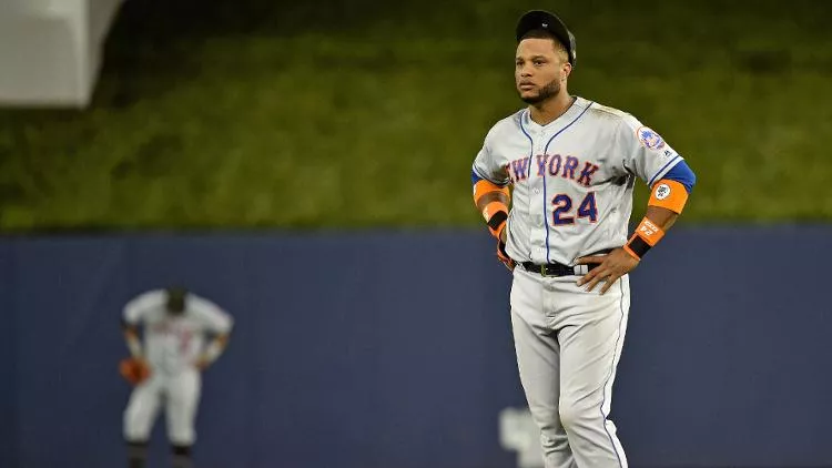 El dominicano Robinson Canó nuevamente lesionado en los Mets