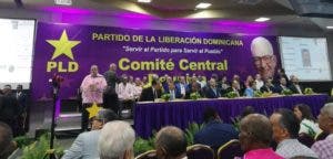 Inicia reunión del Comité Central del PLD