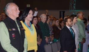 Fidelio Despadel, Minou Mirabal, Guillermo Moreno y otros candidatos.