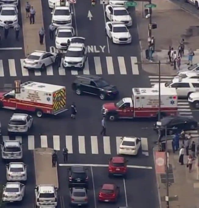 Varios policías resultan heridos en un tiroteo en Filadelfia (EE.UU.)