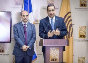 JCE anuncia éxito de prueba regional