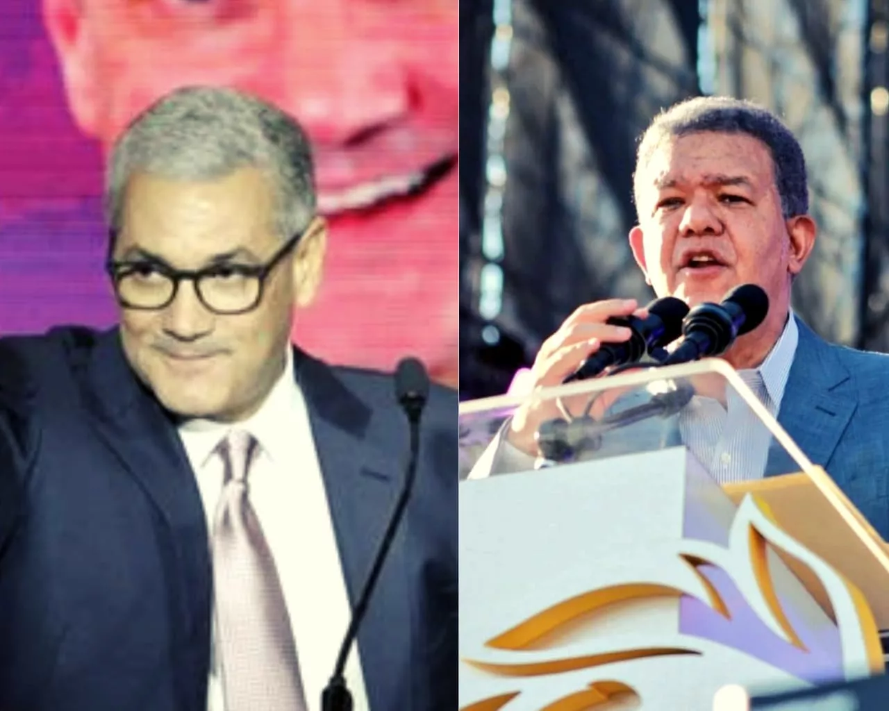 Leonel Fernández y Gonzalo Castillo en busca de fondos para la campaña electoral