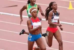 Dominicanos Marileidy Paulino y Yancarlos Martínez avanzan a final de atletismo Panam