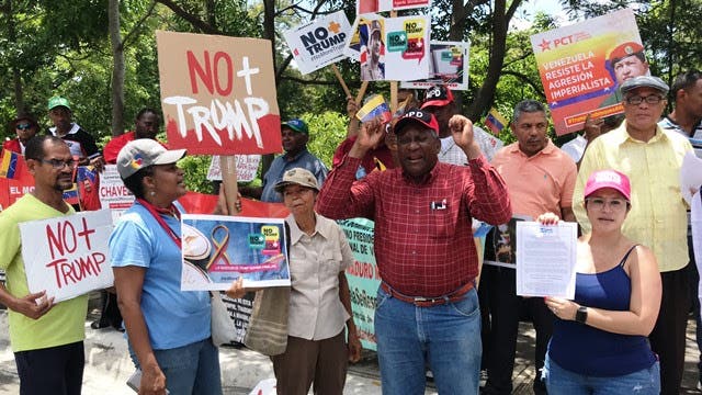 Organizaciones dominicanas rechazan bloqueo de EE.UU. a Venezuela