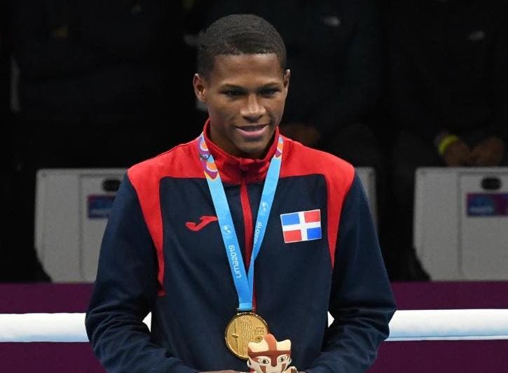 Rodrigo Marte suma el cuarto oro a la República Dominicana en boxeo de los Panam