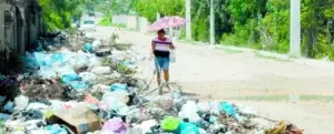 Por el descuido, Boca Chica norte parece que “no existe”