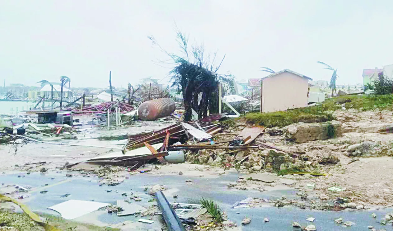 Dorian azota Bahamas como tormenta de alta intensidad