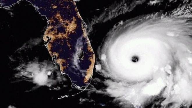 Por qué el huracán Dorian se mueve más despacio que una persona (y qué implica para Bahamas y Florida)