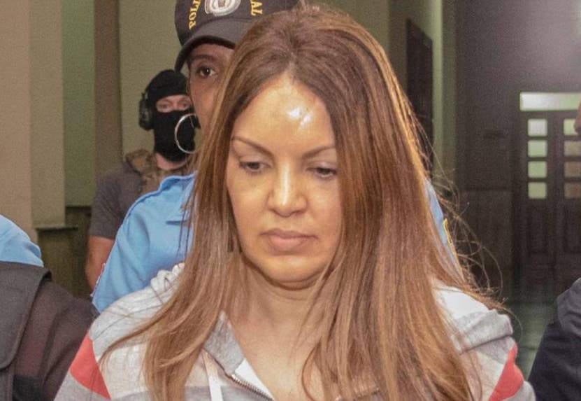 Marisol Franco alega ser inocente acusación de lavado