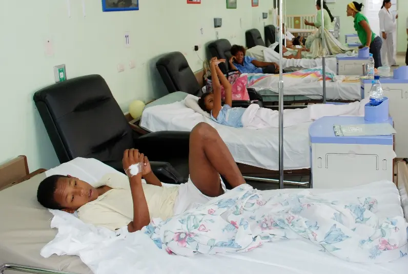 Nueve niños con dengue fueron ingresados en el Robert Reid el fin de semana