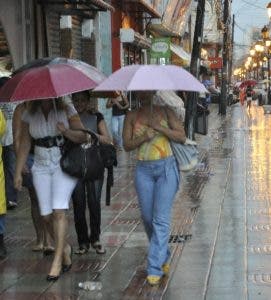 Meteorología informa que las lluvias seguirán este martes  