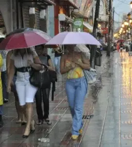 Vaguada y frente frío provocará lluvias, dice Meteorología