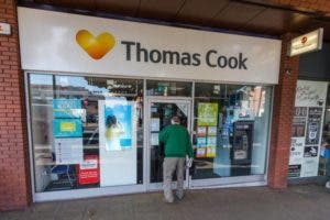 Miles de viajeros afectados por colapso de Thomas Cook