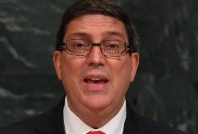 Bruno Rodríguez, consideró injustificada la expulsión.