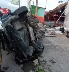 Cinco adolescentes muertos fueron velados en el colegio