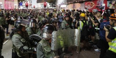Hong Kong pide apoyo EE. UU. para autonomía
