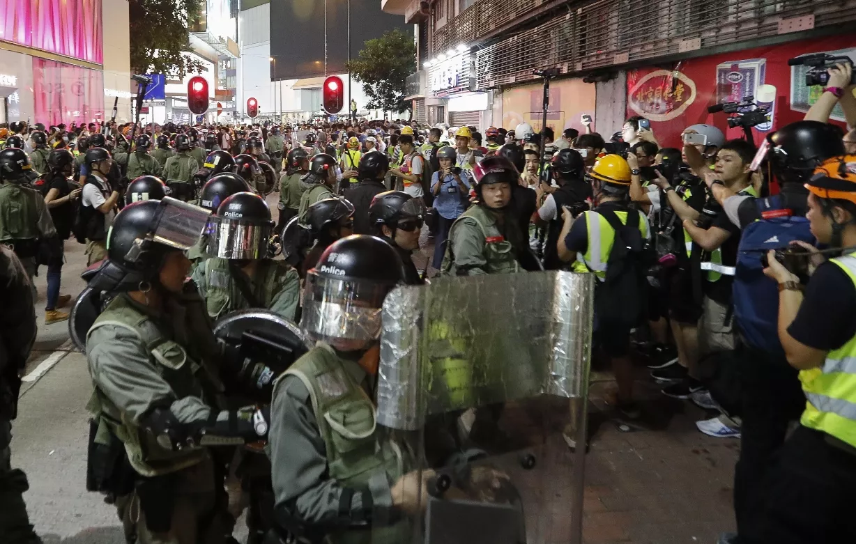 Hong Kong pide apoyo EE. UU. para autonomía