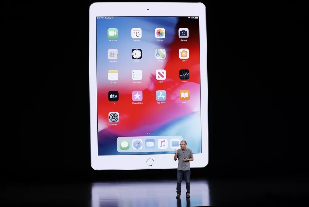 Apple presenta nuevo iPad con pantalla de retina más grande y chip A10 Fusion