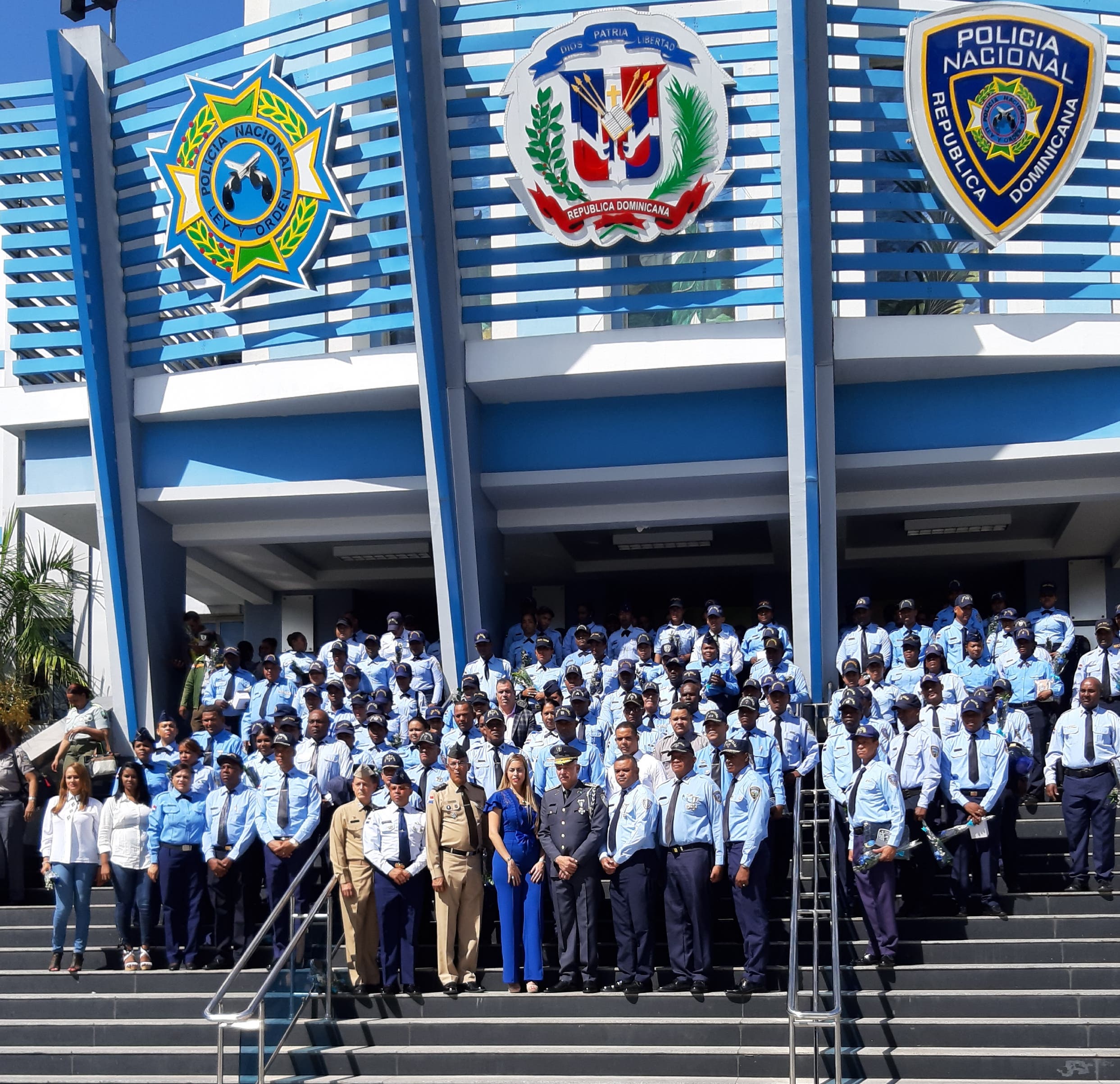 Concluyen actos conmemorativos por XX aniversario de la Policía Escolar