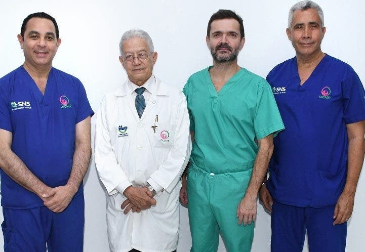 Pablo Mateo con jornada de laparoscopia cáncer próstata