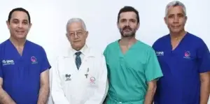 Pablo Mateo con jornada de laparoscopia cáncer próstata