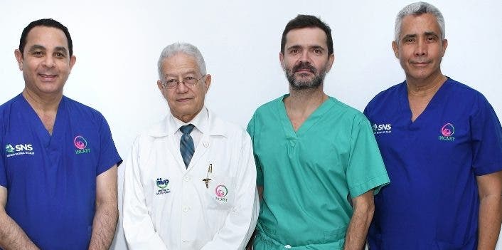 Pablo Mateo con jornada de laparoscopia cáncer próstata