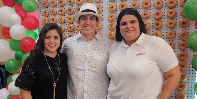 Krispy Kreme cumple sus nueve años en el mercado