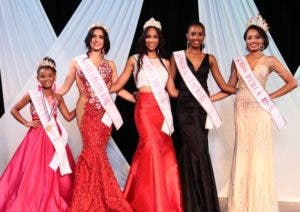 Miss Perla RD 2019 corona sus nuevas reinas