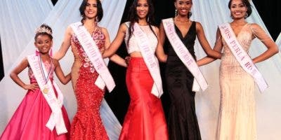 Miss Perla RD 2019 corona sus nuevas reinas